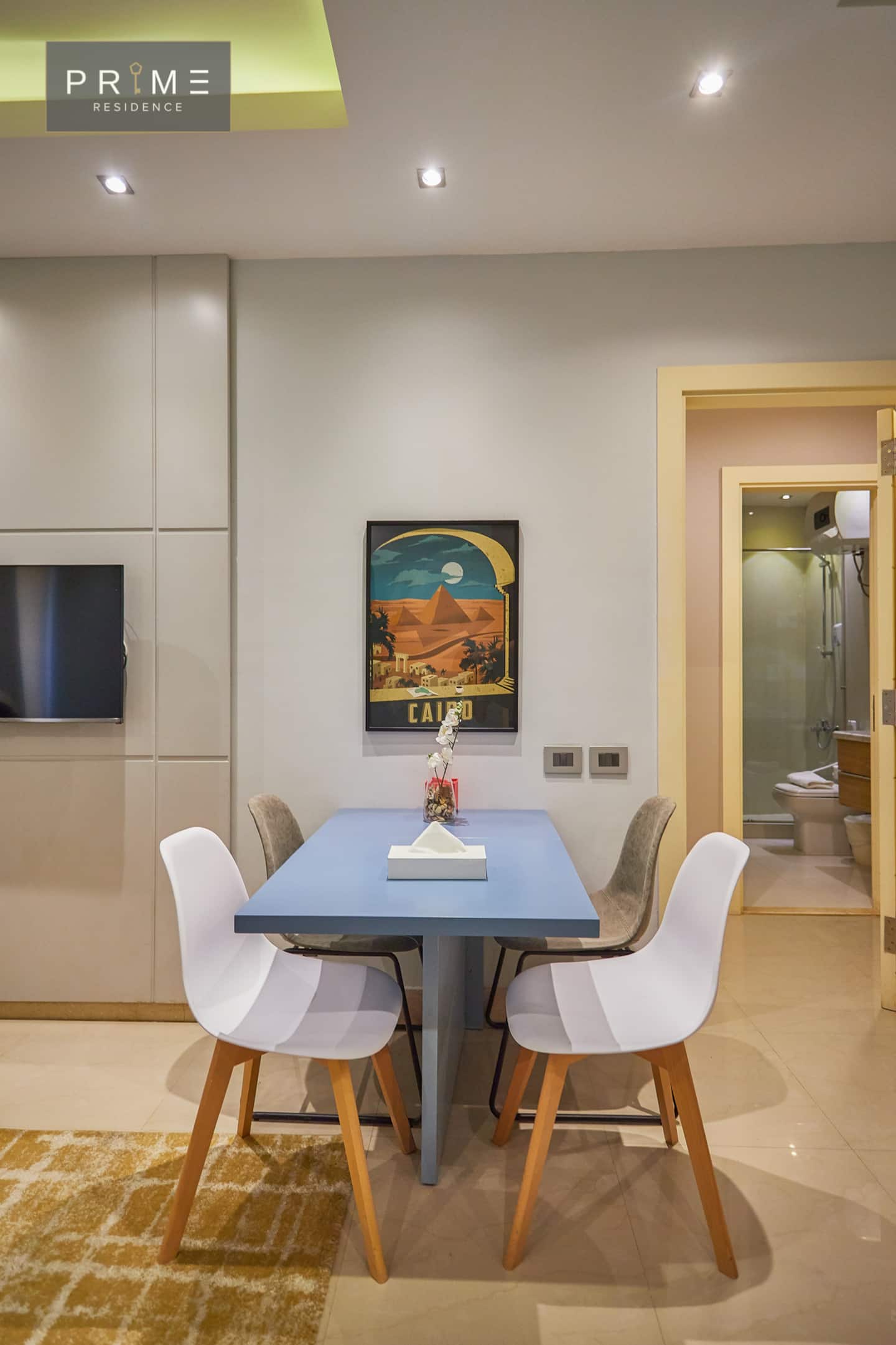 2 Bedroom Apartment - Prime Residence New Cairo — Dining Area in Prime Residence New Cairo, New Cairo, Egypt — photo 2