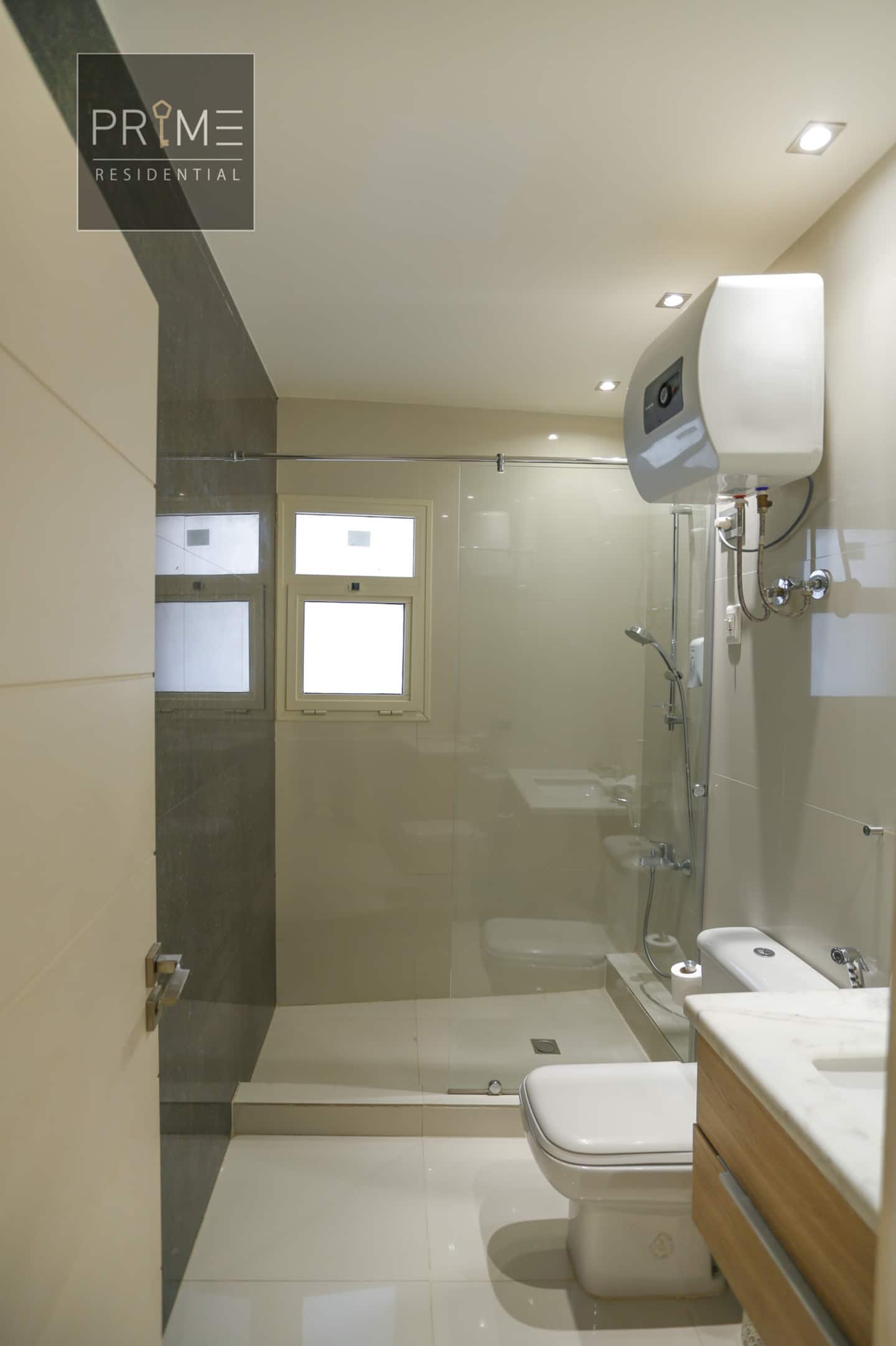 2 Bedroom Apartment - Prime Residence New Cairo — Full bathroom 1 in Prime Residence New Cairo, New Cairo, Egypt