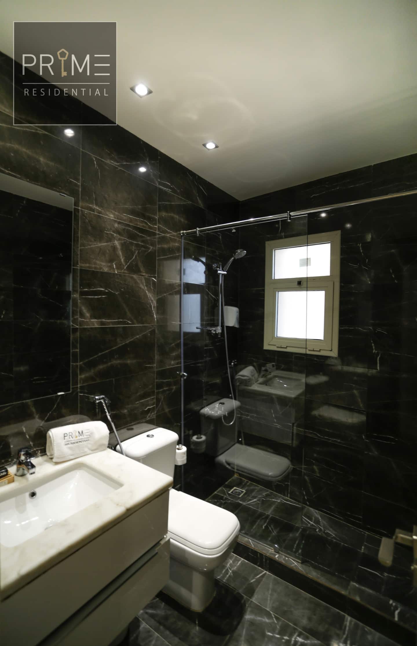 2 Bedroom Apartment - Prime Residence New Cairo — Half Bathroom 1 in Prime Residence New Cairo, New Cairo, Egypt
