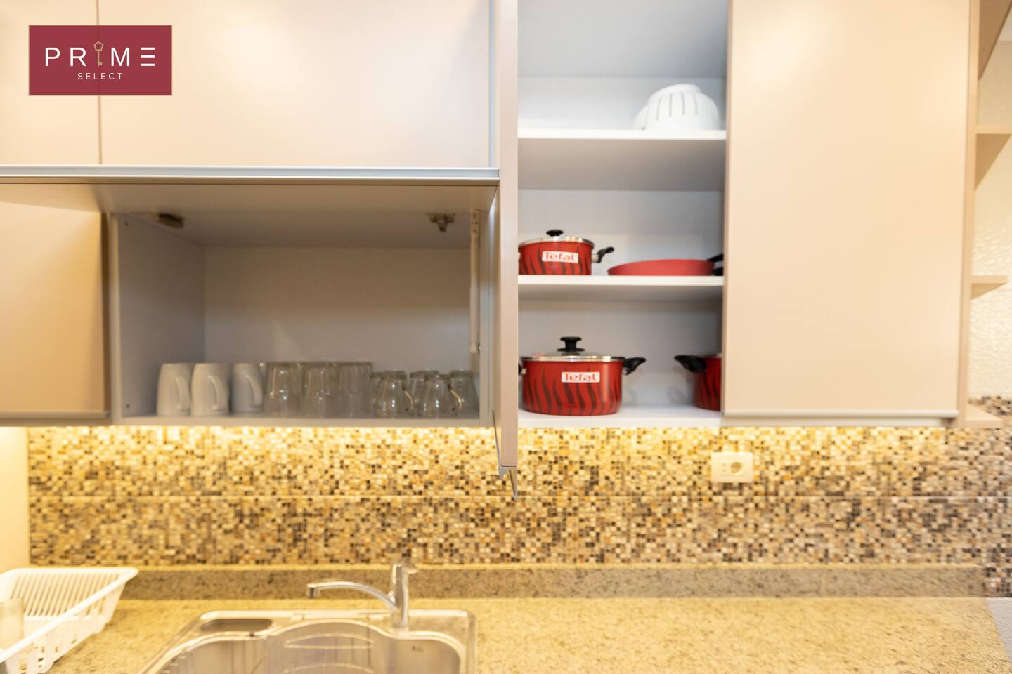 3 Bedrooms Apt - Prime Select Marvel New Cairo — Full Kitchen in Prime Select Marvel New Cairo, New Cairo, Egypt