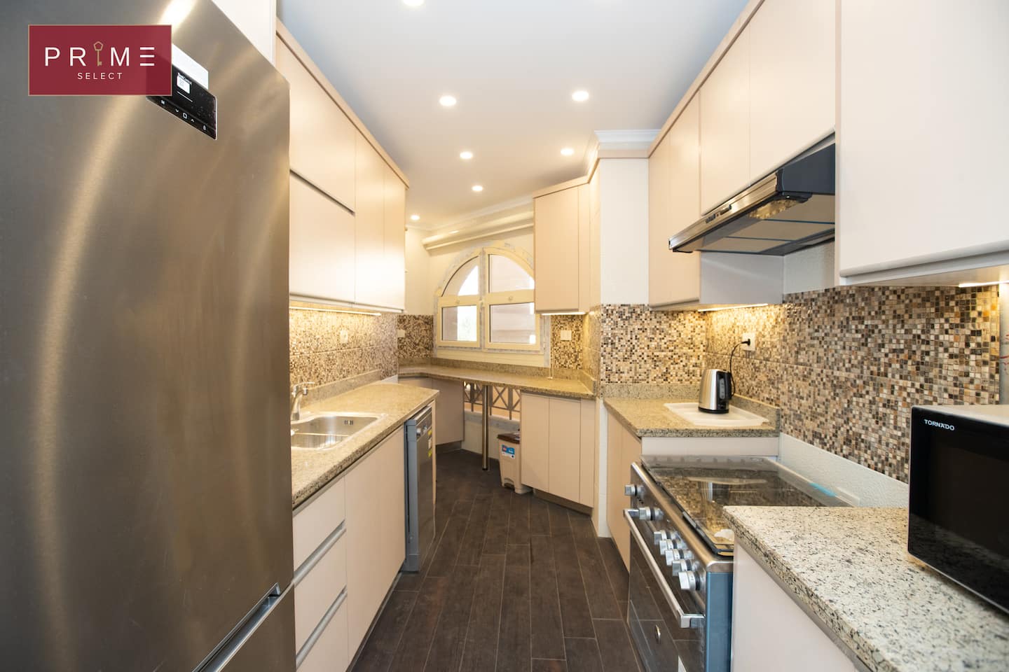 3 Bedrooms Apt - Prime Select Marvel New Cairo — Full Kitchen in Prime Select Marvel New Cairo, New Cairo, Egypt — photo 2
