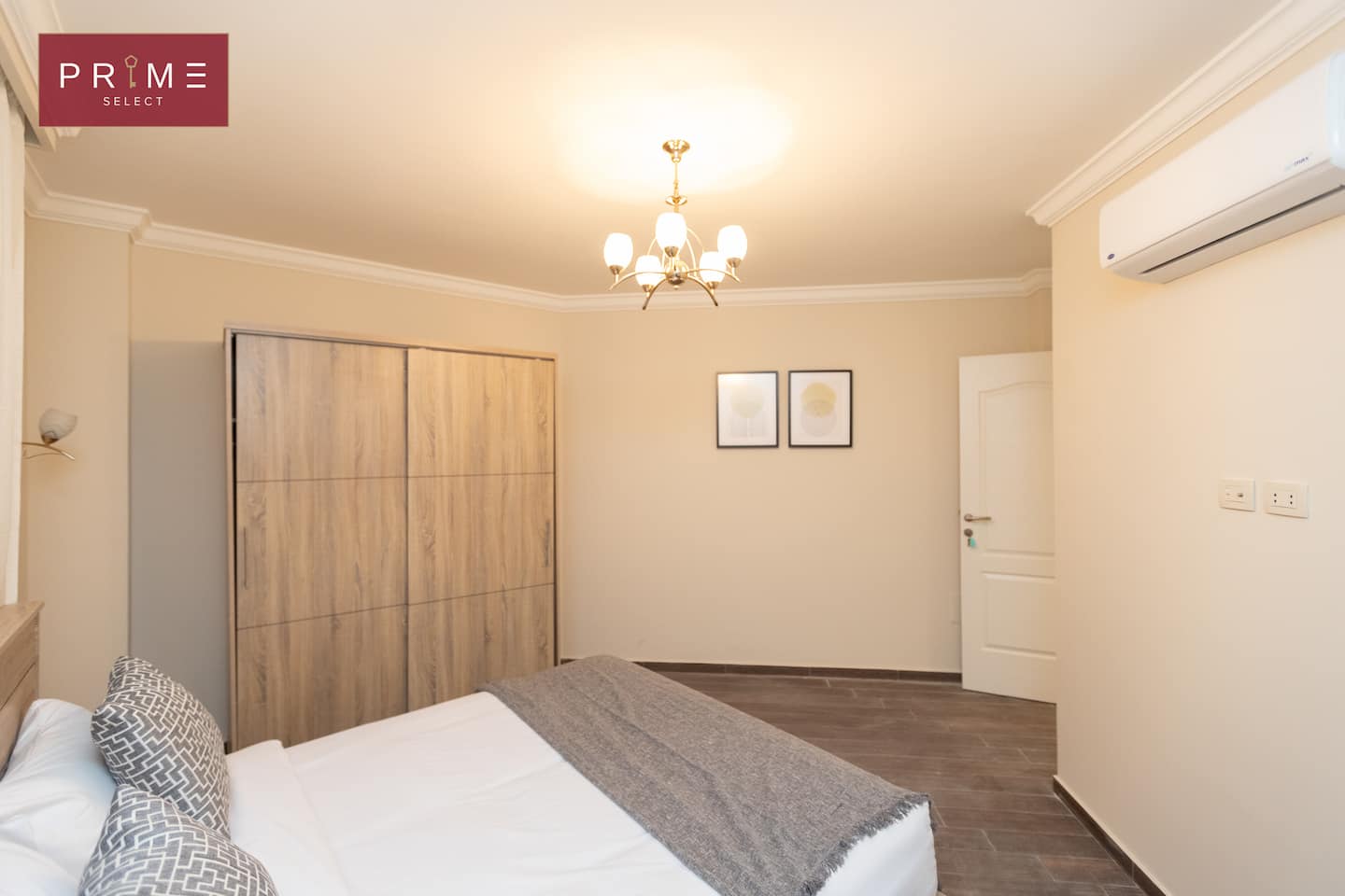 3 Bedrooms Apt - Prime Select Marvel New Cairo — Bedroom 1 in Prime Select Marvel New Cairo, New Cairo, Egypt — photo 3