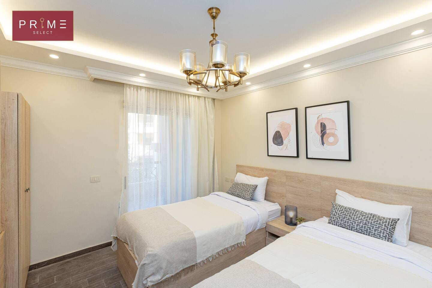 3 Bedrooms Apt - Prime Select Marvel New Cairo — Bedroom 2 in Prime Select Marvel New Cairo, New Cairo, Egypt
