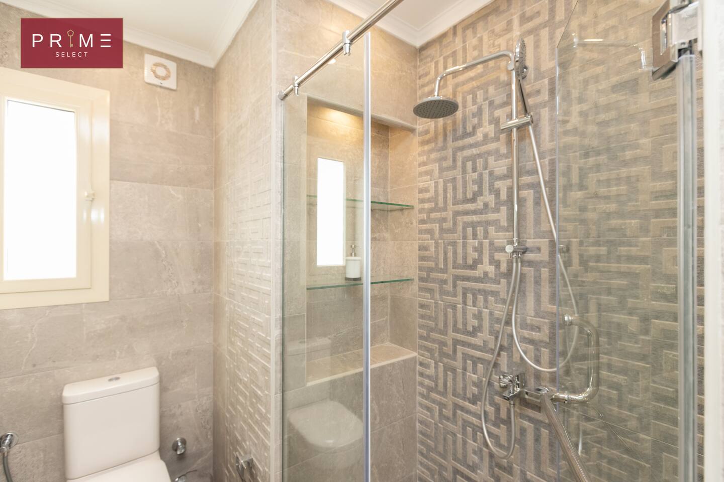 3 Bedrooms Apt - Prime Select Marvel New Cairo — Full bathroom 1 in Prime Select Marvel New Cairo, New Cairo, Egypt — photo 2