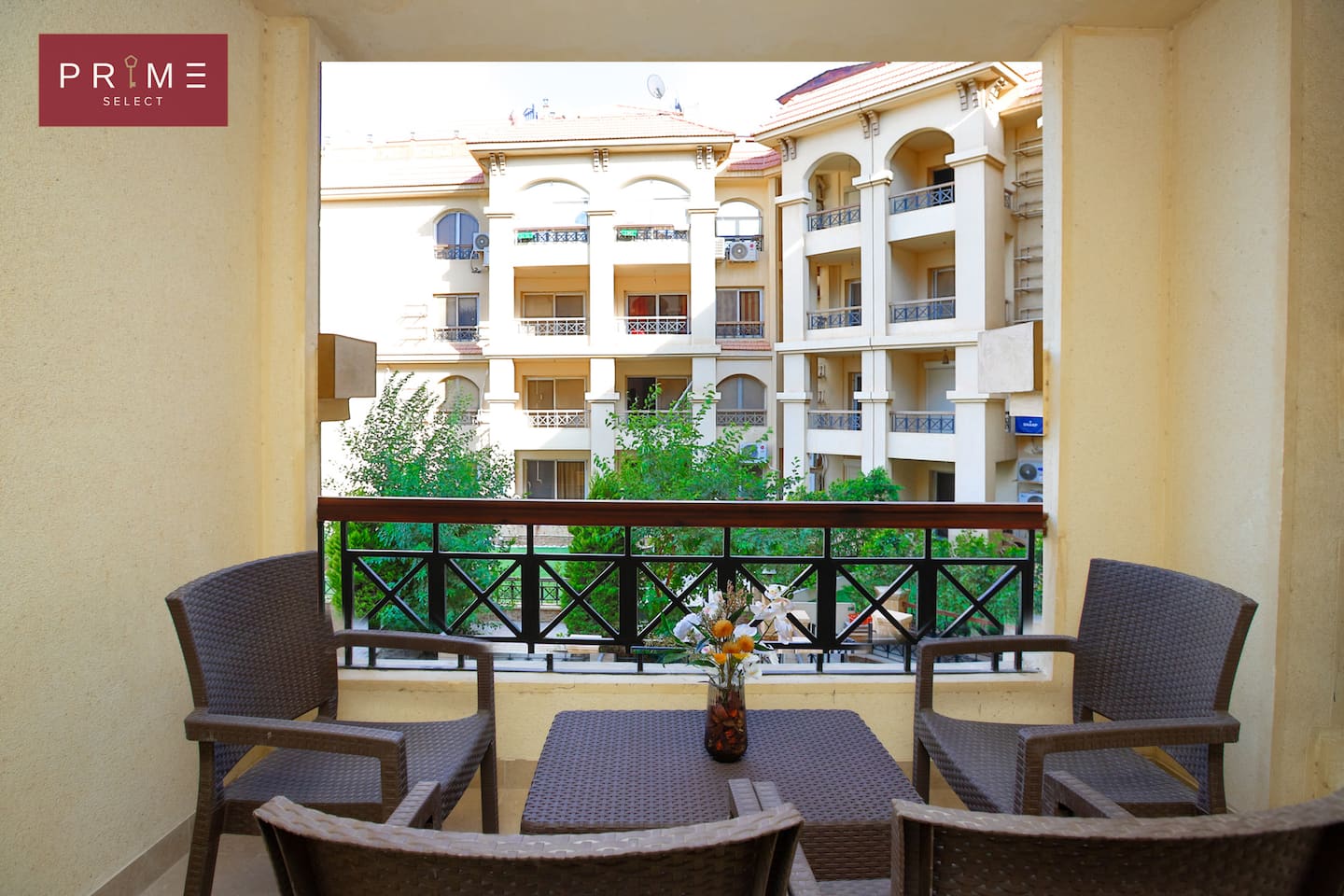 3 Bedrooms Apt - Prime Select Marvel New Cairo — Exterior in Prime Select Marvel New Cairo, New Cairo, Egypt