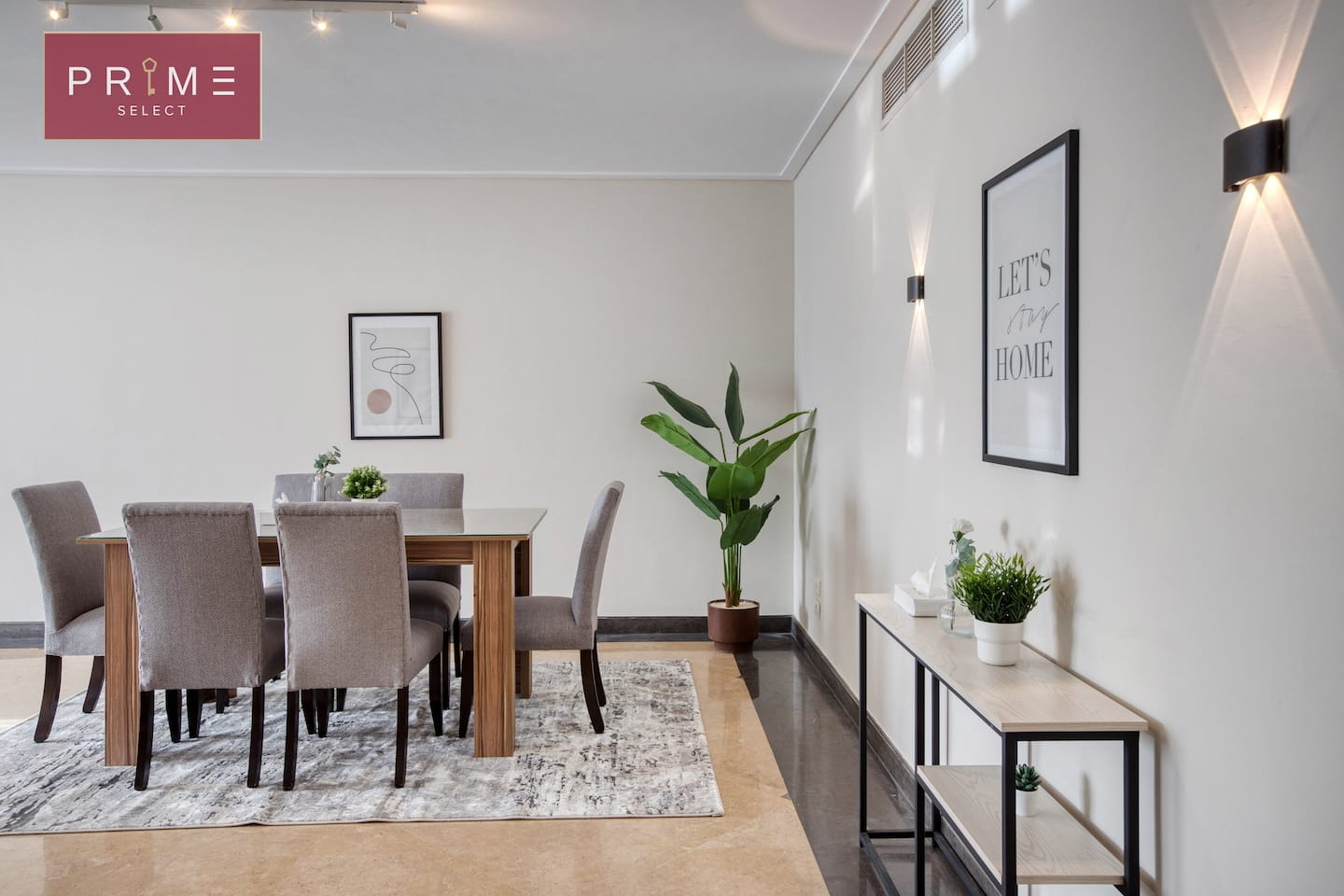 3 Bedrooms Penthouse - Prime Select New Giza — Dining Area in Prime Select New Giza, Giza, Egypt