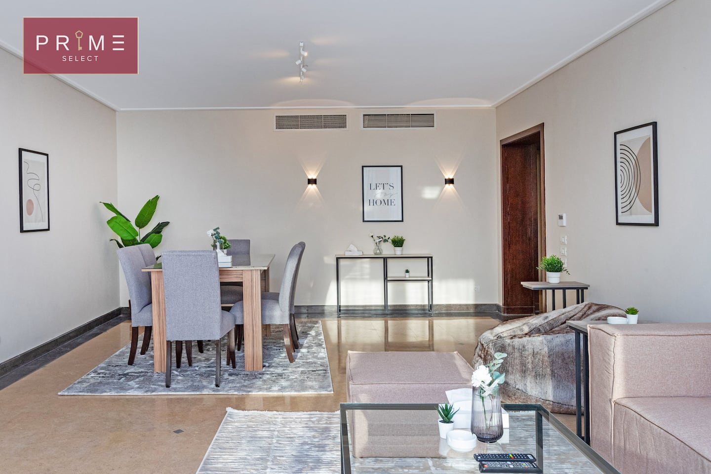 3 Bedrooms Penthouse - Prime Select New Giza — Dining Area in Prime Select New Giza, Giza, Egypt — photo 2