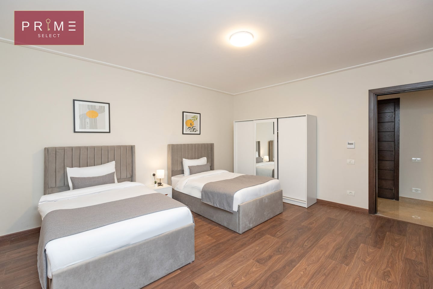 3 Bedrooms Penthouse - Prime Select New Giza — Bedroom 2 in Prime Select New Giza, Giza, Egypt