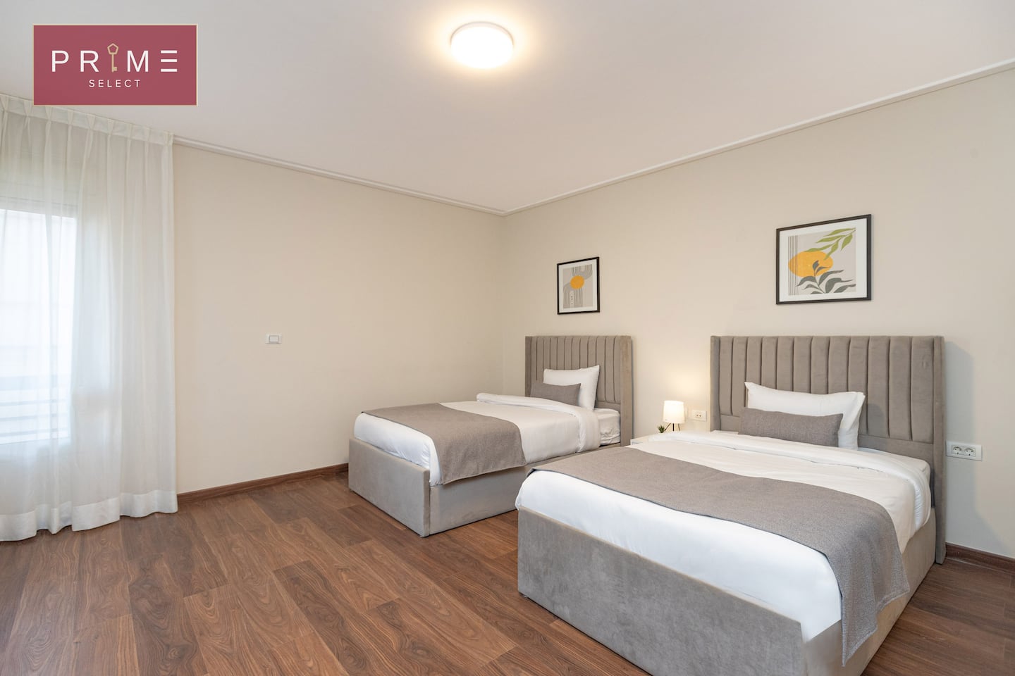 3 Bedrooms Penthouse - Prime Select New Giza — Bedroom 2 in Prime Select New Giza, Giza, Egypt — photo 2
