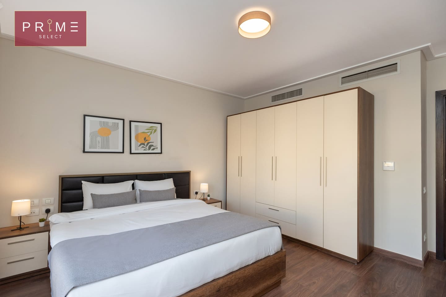 3 Bedrooms Penthouse - Prime Select New Giza — Bedroom 3 in Prime Select New Giza, Giza, Egypt
