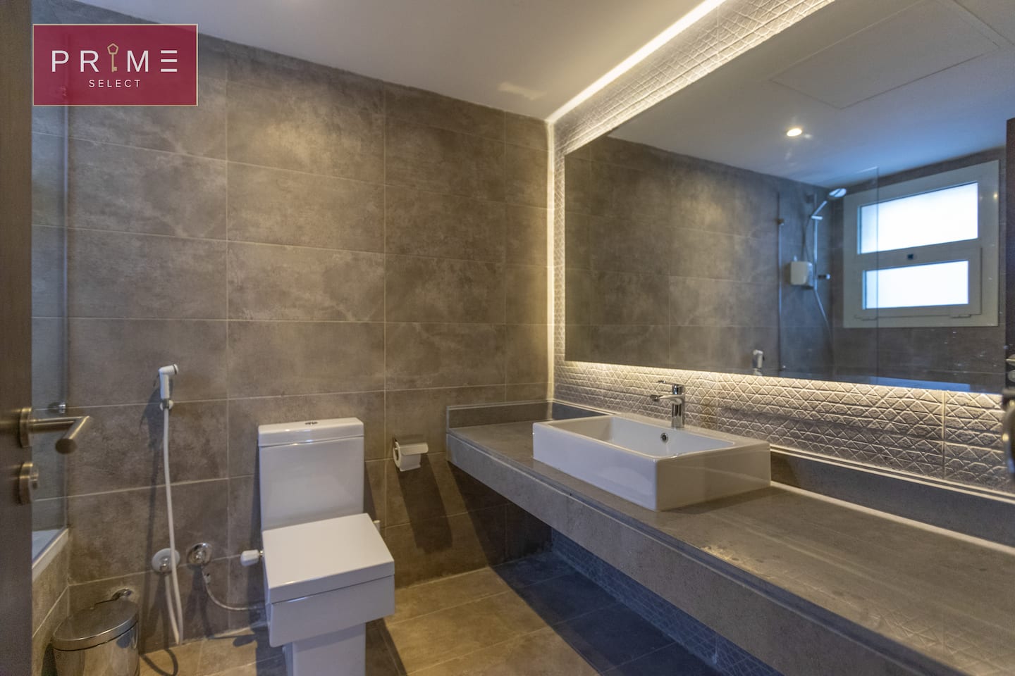3 Bedrooms Penthouse - Prime Select New Giza — Full bathroom 1 in Prime Select New Giza, Giza, Egypt
