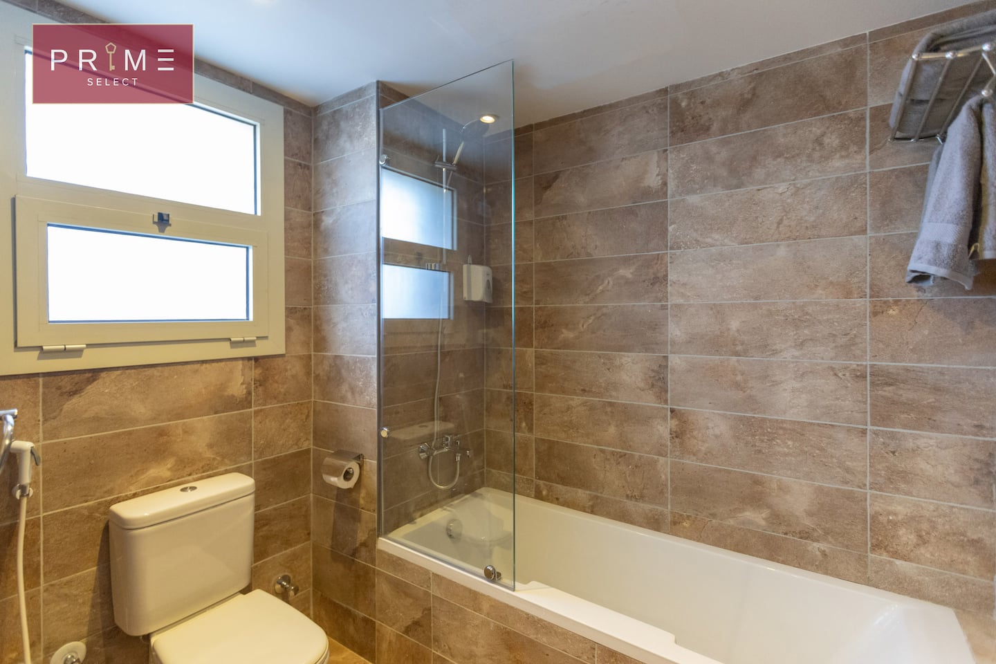 3 Bedrooms Penthouse - Prime Select New Giza — Full bathroom 1 in Prime Select New Giza, Giza, Egypt — photo 2