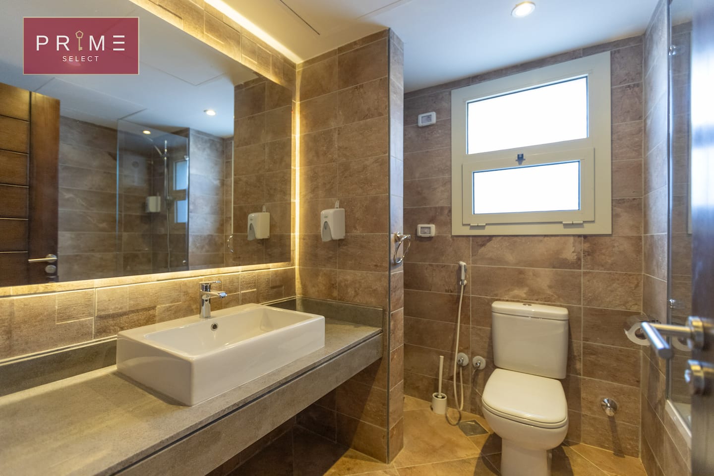 3 Bedrooms Penthouse - Prime Select New Giza — Full bathroom 1 in Prime Select New Giza, Giza, Egypt — photo 3