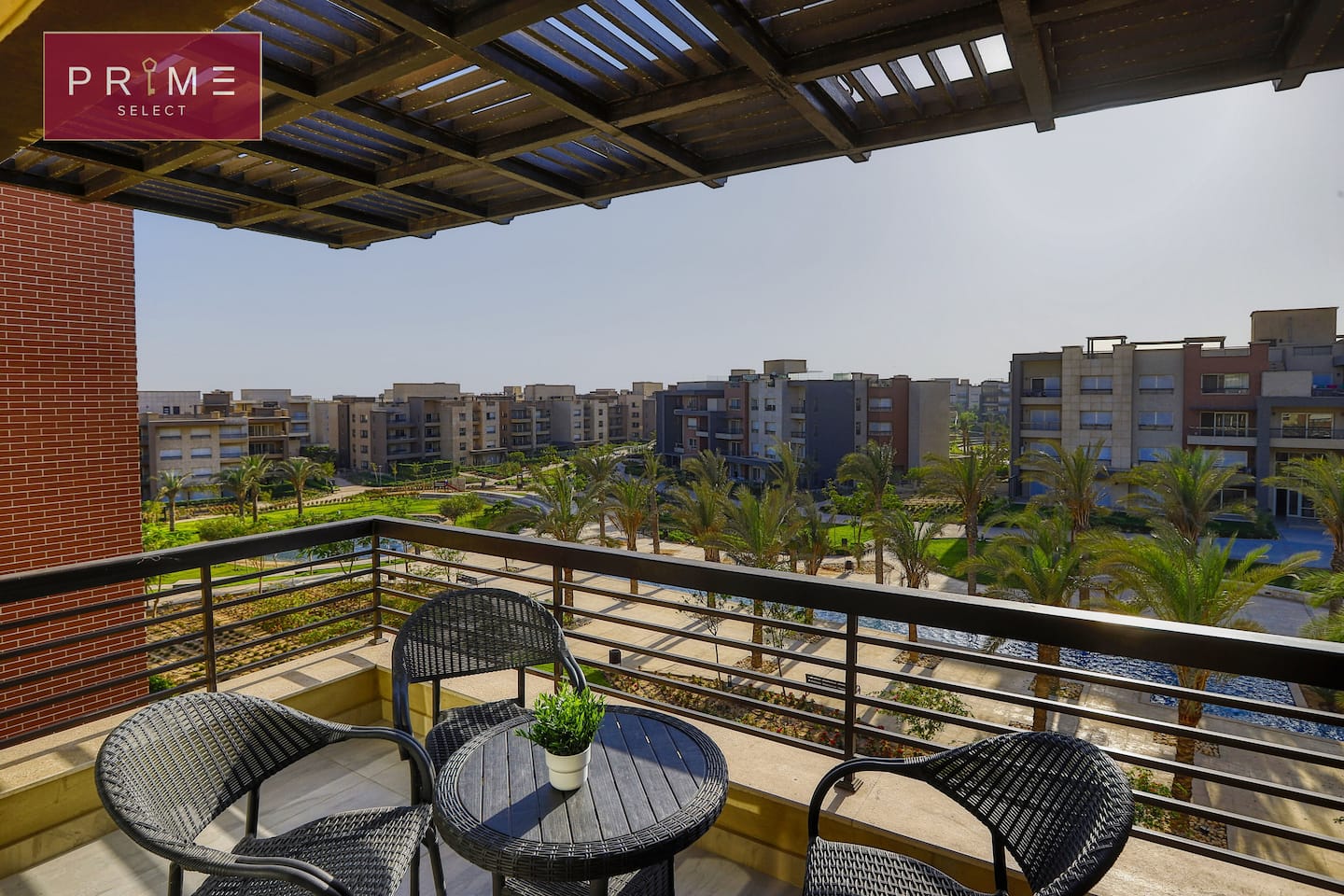 3 Bedrooms Penthouse - Prime Select New Giza — Exterior in Prime Select New Giza, Giza, Egypt — photo 3