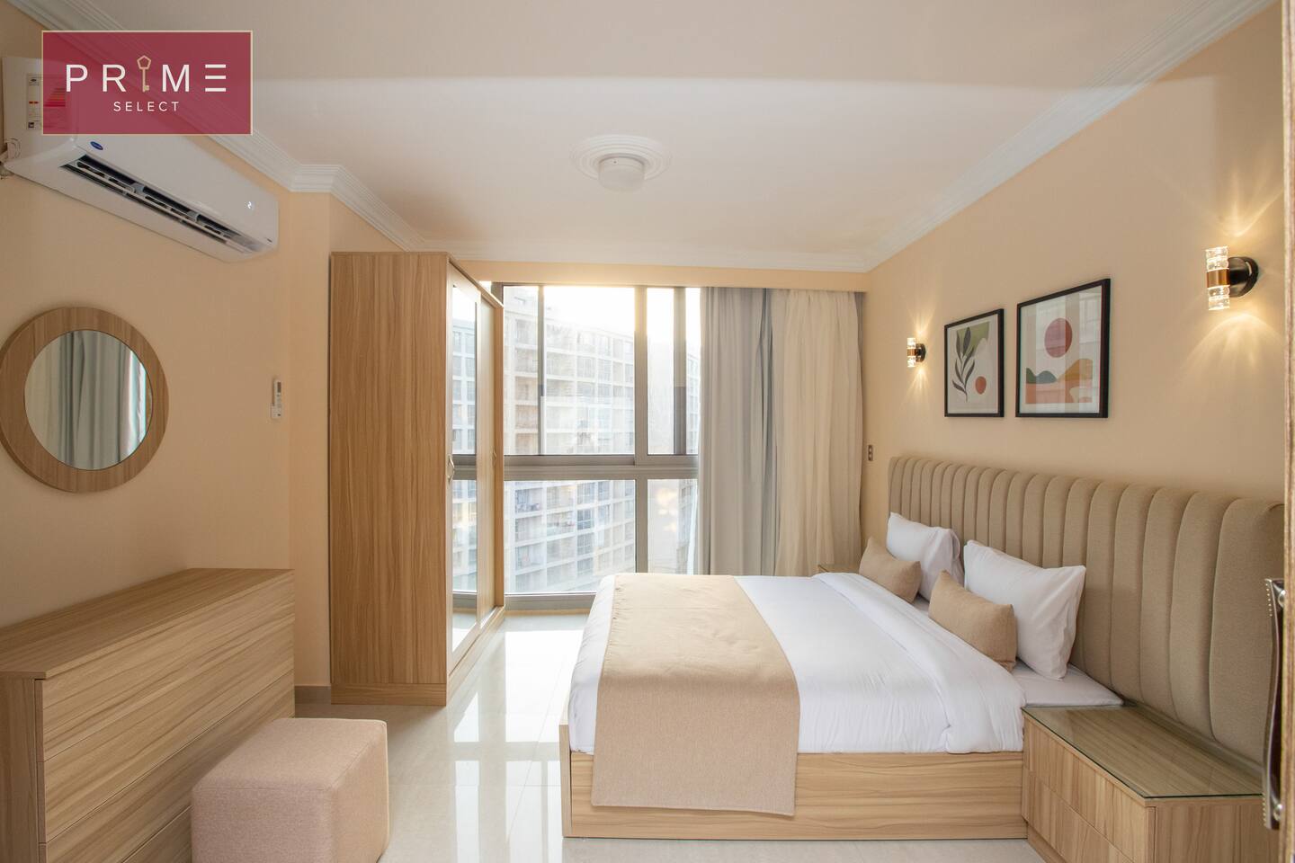 3 Bedrooms Apartment - Prime Select Kattameya One — Bedroom 1 in Prime Select Kattameya One, New Cairo, Egypt