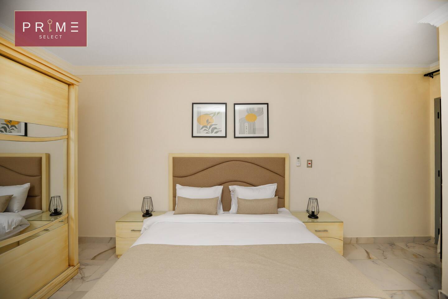 3 Bedrooms Apartment - Prime Select Kattameya One — Bedroom 3 in Prime Select Kattameya One, New Cairo, Egypt