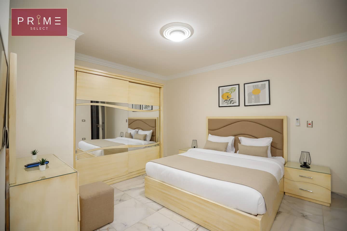 3 Bedrooms Apartment - Prime Select Kattameya One — Bedroom 3 in Prime Select Kattameya One, New Cairo, Egypt — photo 2