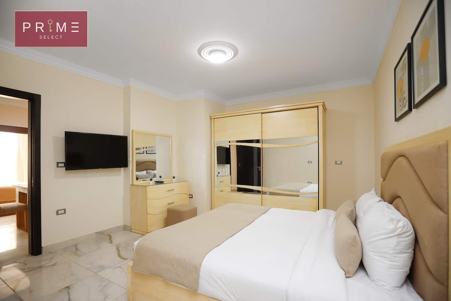 3 Bedrooms Apartment - Prime Select Kattameya One — Bedroom 3 in Prime Select Kattameya One, New Cairo, Egypt — photo 3