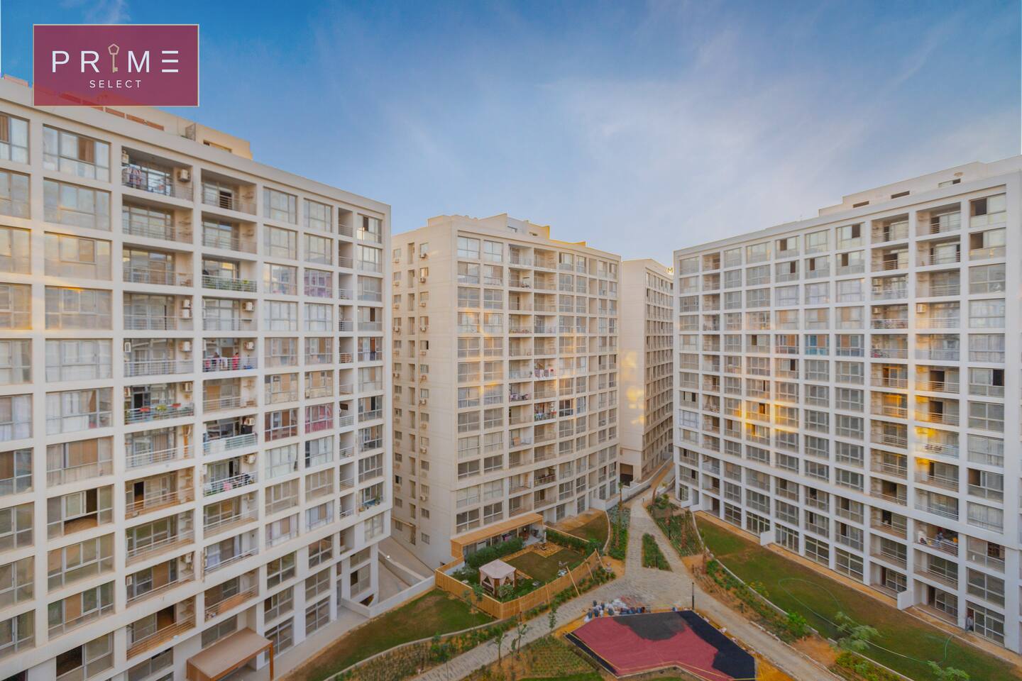 3 Bedrooms Apartment - Prime Select Kattameya One — Exterior in Prime Select Kattameya One, New Cairo, Egypt