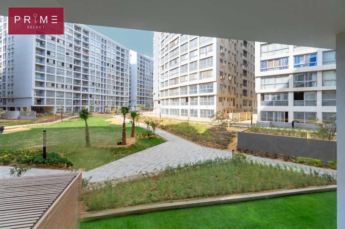 Studio with terrace - Prime Select One Kattameya — Exterior in Prime Select One Kattameya, New Cairo, Egypt