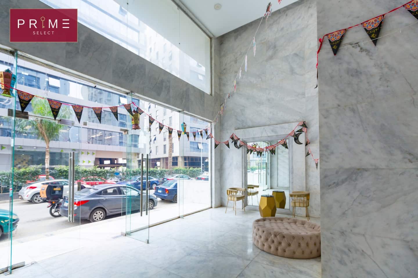 Studio with terrace - Prime Select One Kattameya — Exterior in Prime Select One Kattameya, New Cairo, Egypt — photo 2