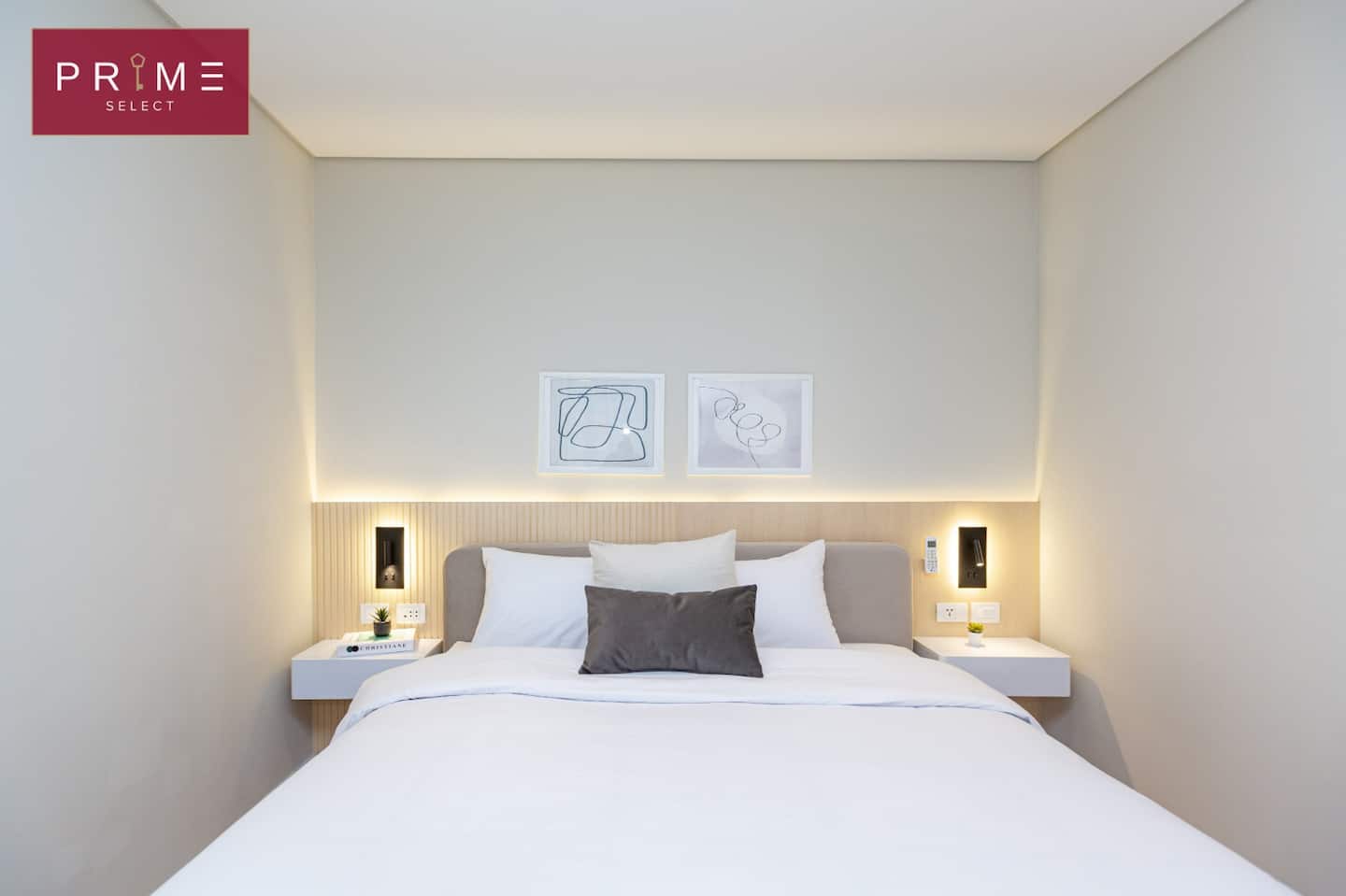 2bedroom with terrace - Prime Select One Kattameya — Bedroom 1 in Prime Select One Kattameya, New Cairo, Egypt
