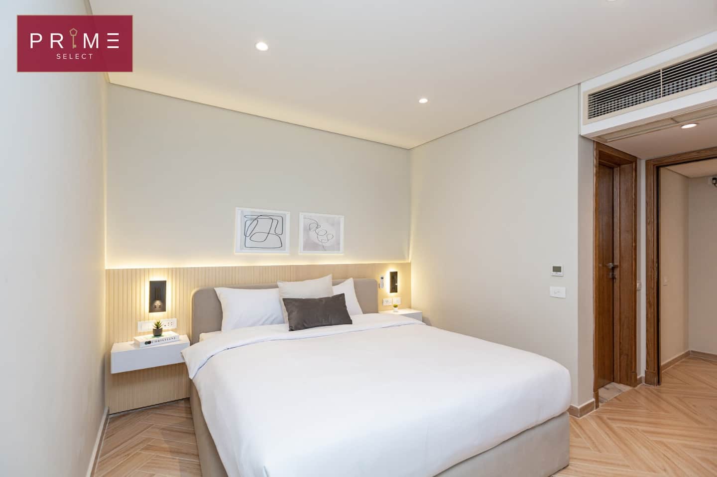 2bedroom with terrace - Prime Select One Kattameya — Bedroom 2 in Prime Select One Kattameya, New Cairo, Egypt