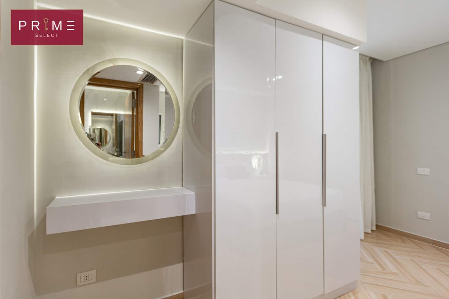 2bedroom with terrace - Prime Select One Kattameya — Bedroom 2 in Prime Select One Kattameya, New Cairo, Egypt — photo 3