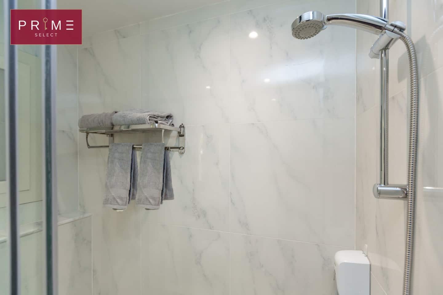 2bedroom with terrace - Prime Select One Kattameya — Full bathroom 2 in Prime Select One Kattameya, New Cairo, Egypt