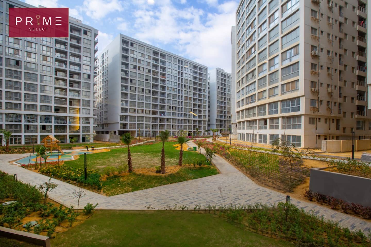 2bedroom with terrace - Prime Select One Kattameya — Exterior in Prime Select One Kattameya, New Cairo, Egypt — photo 2