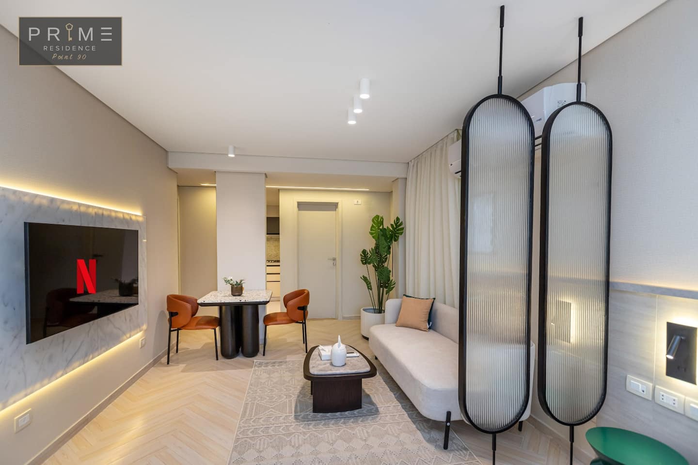 Superior Studio - Prime Residence Point 90 — Living Room in Prime Residence Point 90, New Cairo, Egypt