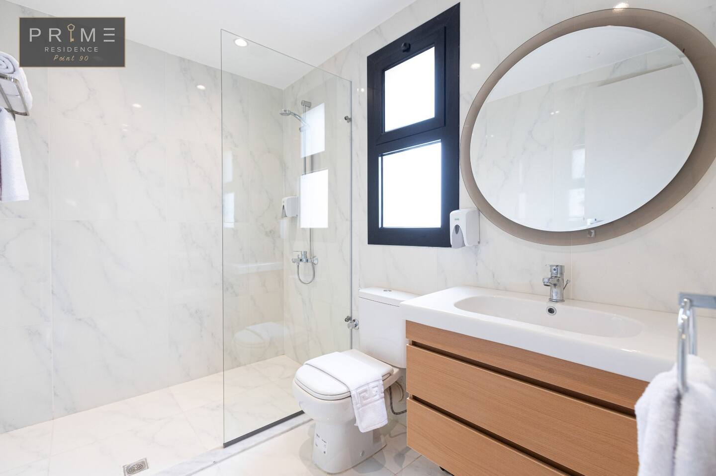 Superior Studio - Prime Residence Point 90 — Full bathroom 1 in Prime Residence Point 90, New Cairo, Egypt — photo 2