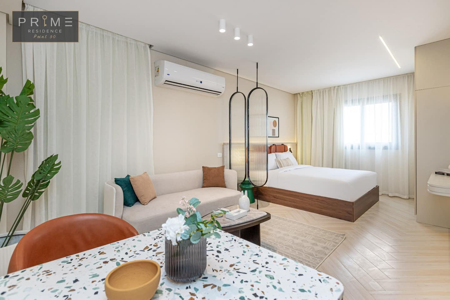 Superior Studio - Prime Residence Point 90 — Bedroom 1 in Prime Residence Point 90, New Cairo, Egypt — photo 3