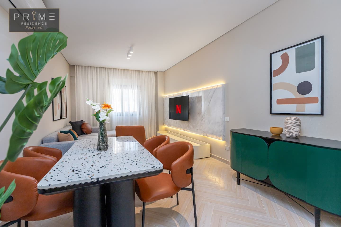 Standard One Bedroom - Prime Residence Point 90 — Dining Area in Prime Residence Point 90, New Cairo, Egypt