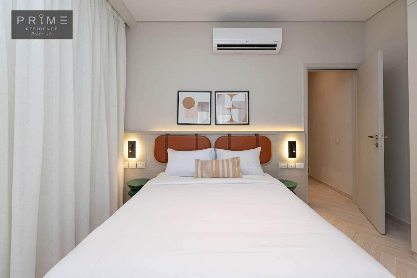 Standard One Bedroom - Prime Residence Point 90 — Bedroom 1 in Prime Residence Point 90, New Cairo, Egypt — photo 3