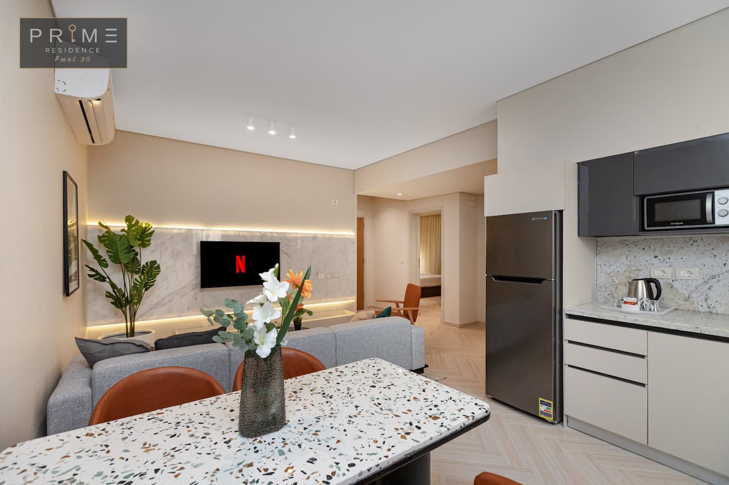 Standard One Bedroom - Prime Residence Point 90 — Additional Photos in Prime Residence Point 90, New Cairo, Egypt