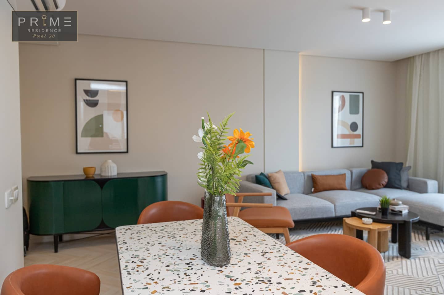 Superior One Bedroom - Prime Residence Point 90 — Dining Area in Prime Residence Point 90, New Cairo, Egypt