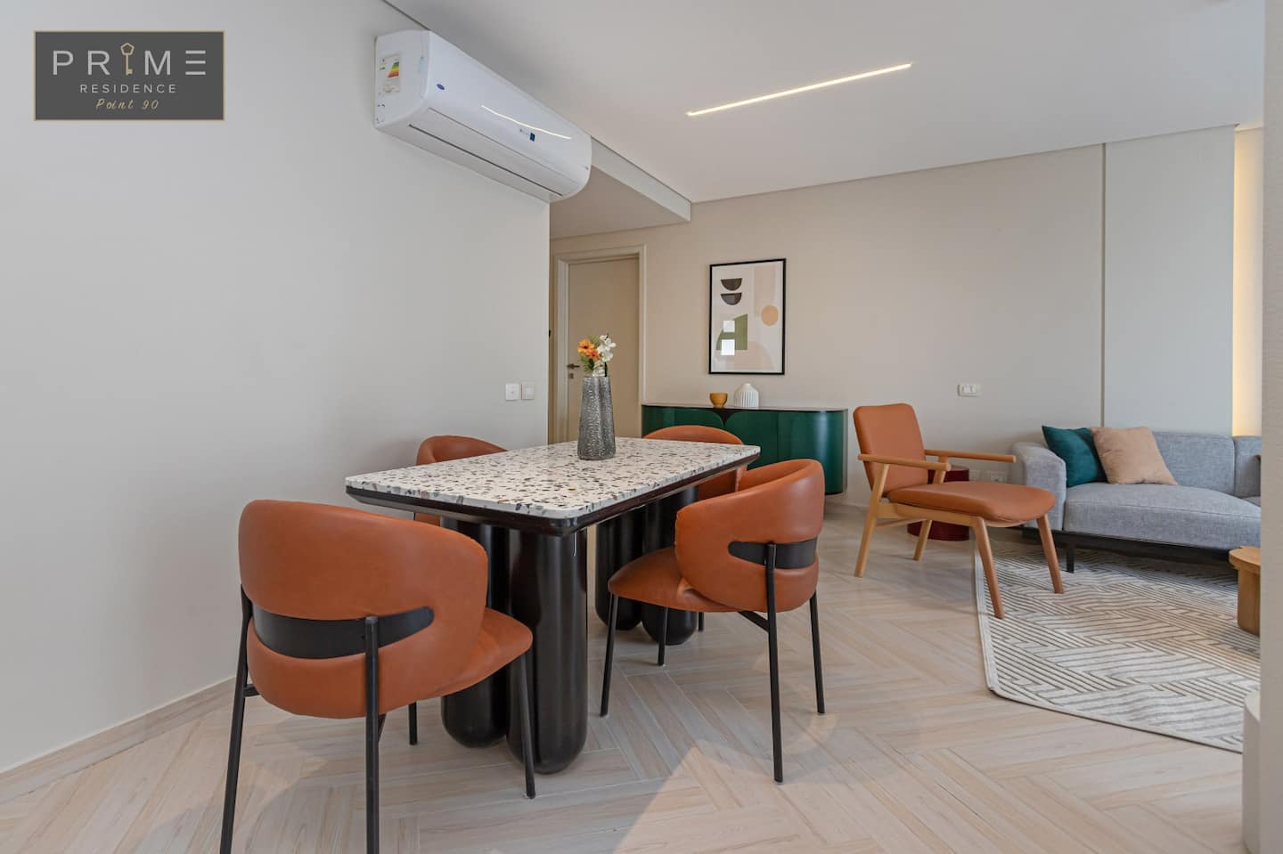 Superior One Bedroom - Prime Residence Point 90 — Dining Area in Prime Residence Point 90, New Cairo, Egypt — photo 2