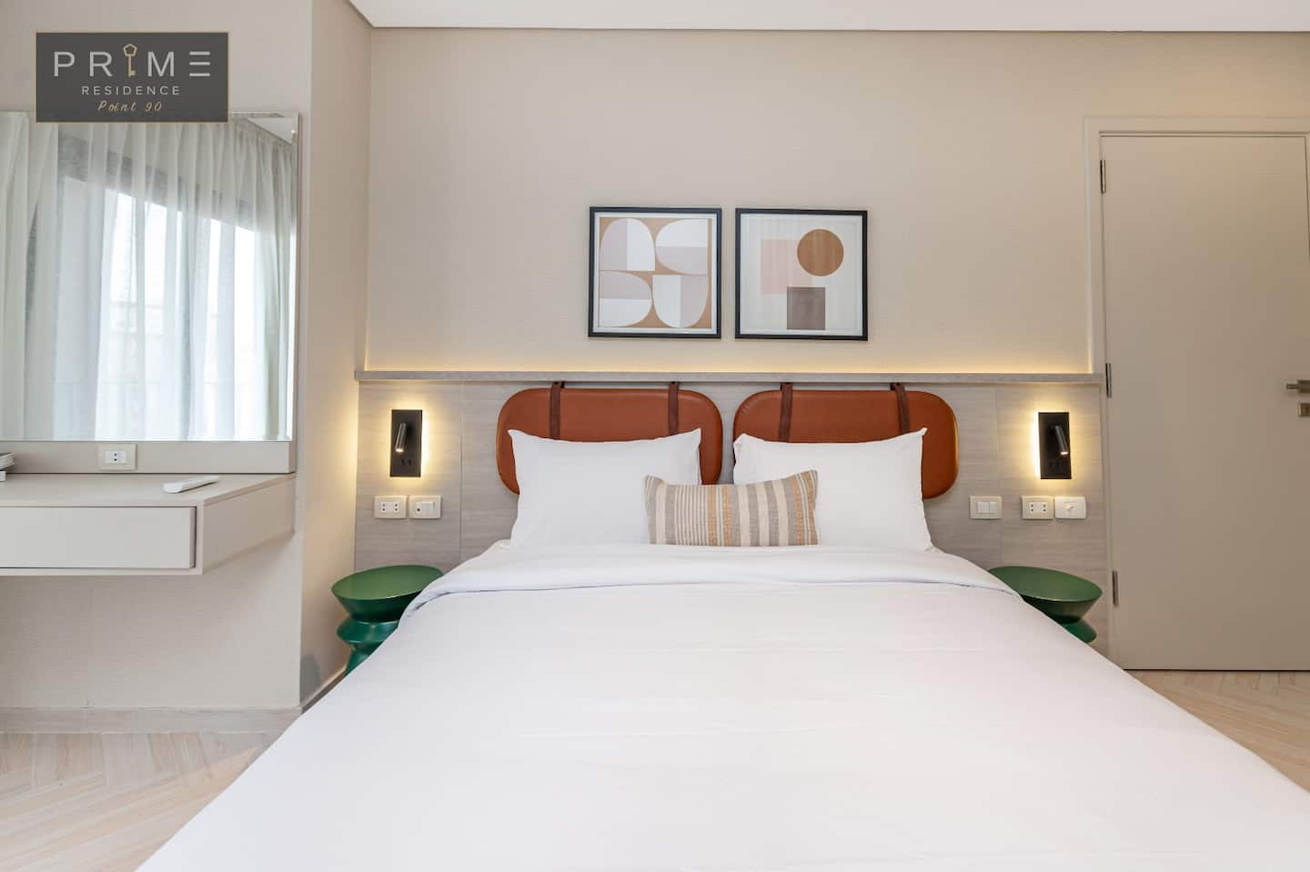 Superior One Bedroom - Prime Residence Point 90 — Bedroom 1 in Prime Residence Point 90, New Cairo, Egypt