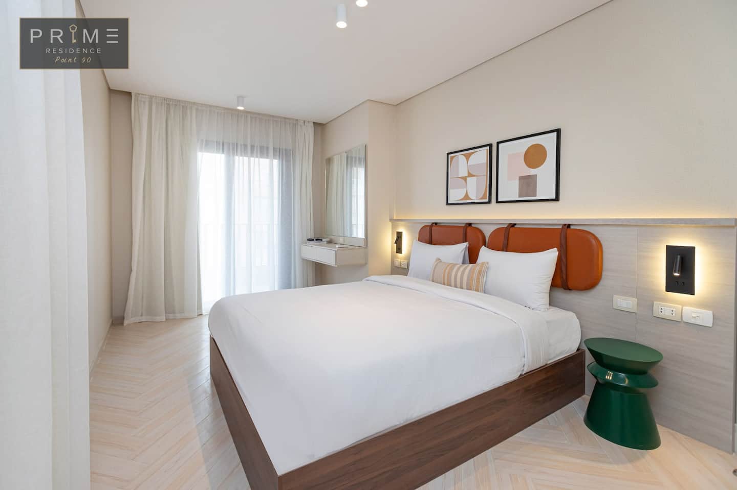 Superior One Bedroom - Prime Residence Point 90 — Bedroom 1 in Prime Residence Point 90, New Cairo, Egypt — photo 3