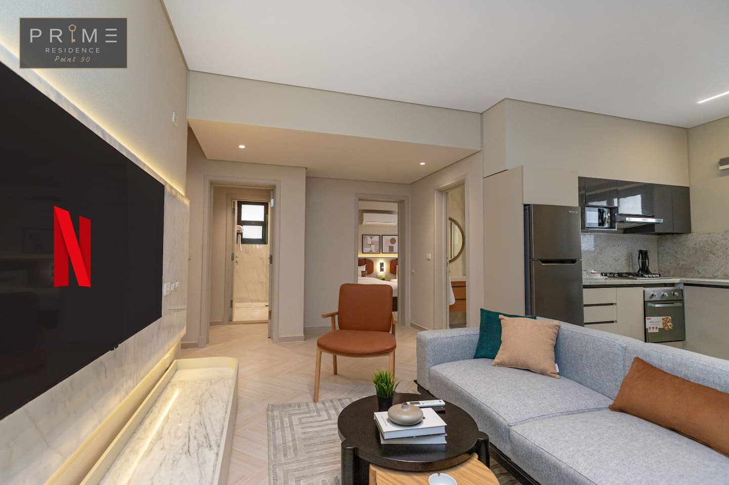 Two Bedrooms Apartment - Prime Residence Point 90 — Additional Photos in Prime Residence Point 90, New Cairo, Egypt