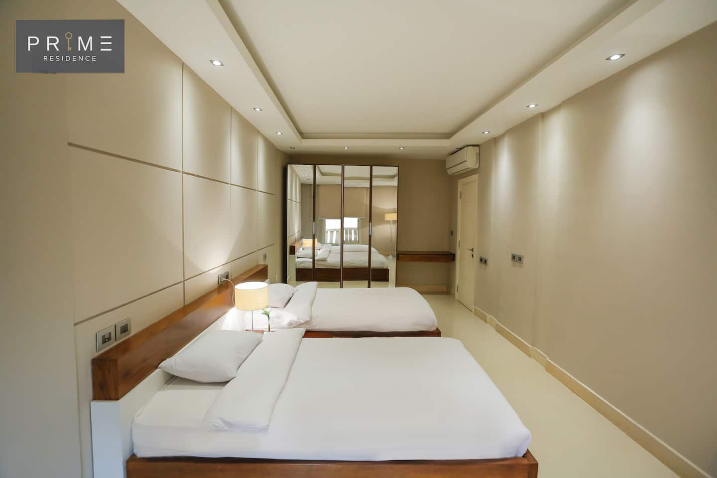 1 Bedroom Dlx Apt (Twin)-Prime Residence New Cairo — Additional Photos in Prime Residence New Cairo, New Cairo, Egypt — photo 3