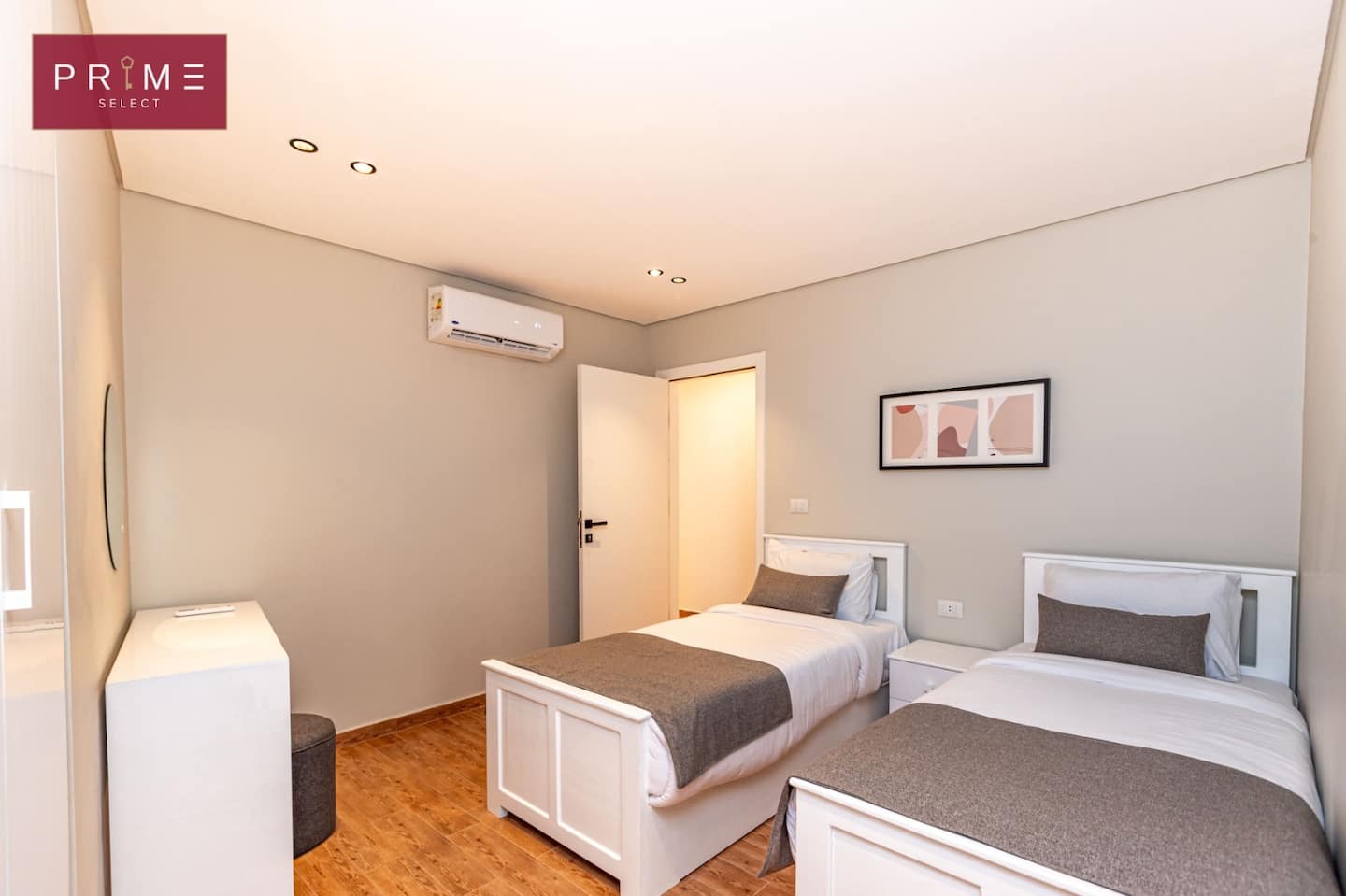 Junior 2 Bedrooms - Prime Select One Kattameya — Bedroom 1 in Prime Select One Kattameya, New Cairo, Egypt