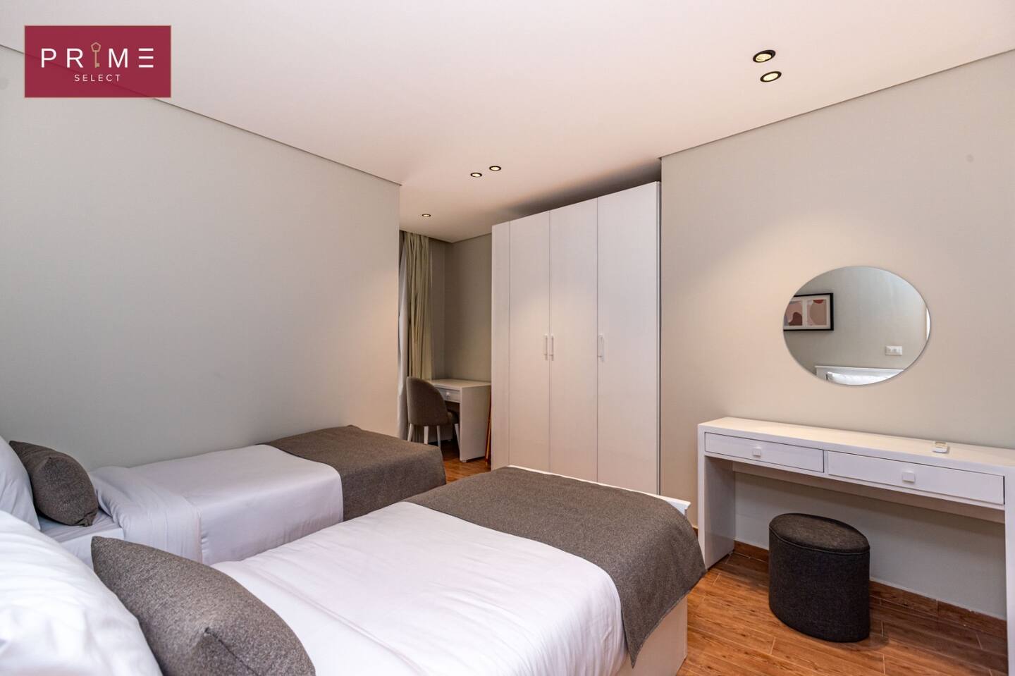 Junior 2 Bedrooms - Prime Select One Kattameya — Bedroom 1 in Prime Select One Kattameya, New Cairo, Egypt — photo 2