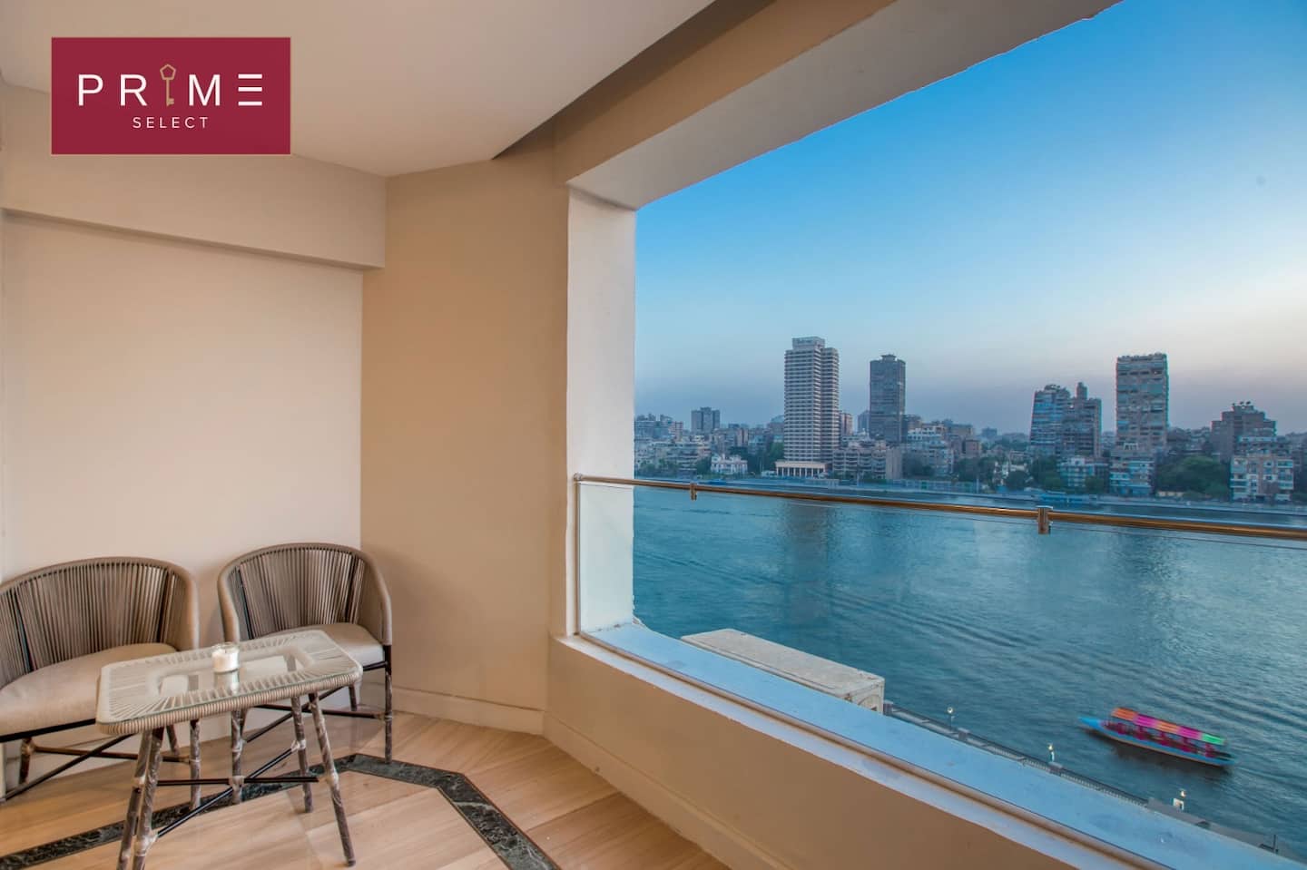 Dlx 2 BR Apt. Nile View - Prime Residence Arkadia — Exterior in Prime Residence Arkadia, Cairo, Egypt