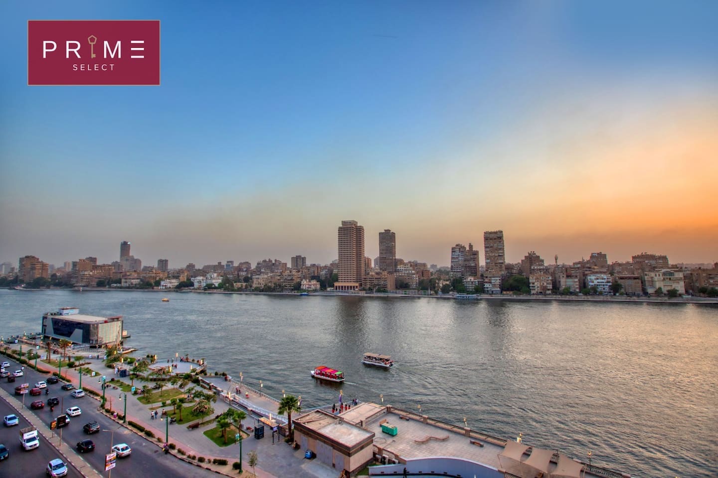 Dlx 2 BR Apt. Nile View - Prime Residence Arkadia — Additional Photos in Prime Residence Arkadia, Cairo, Egypt