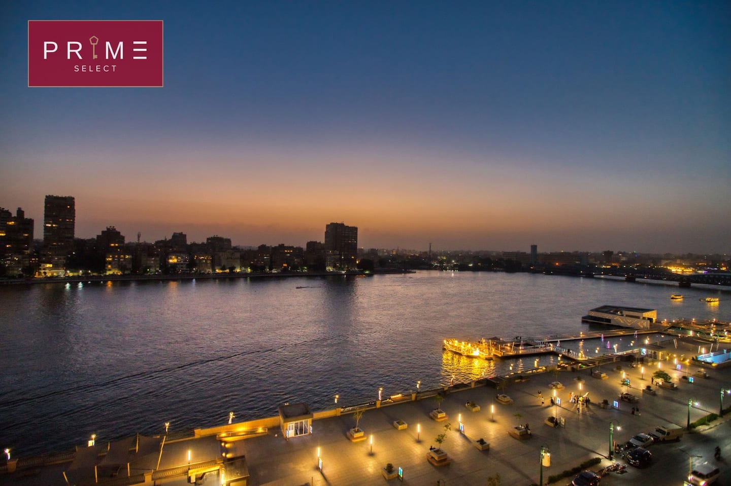 Dlx 2 BR Apt. Nile View - Prime Residence Arkadia — Additional Photos in Prime Residence Arkadia, Cairo, Egypt — photo 3