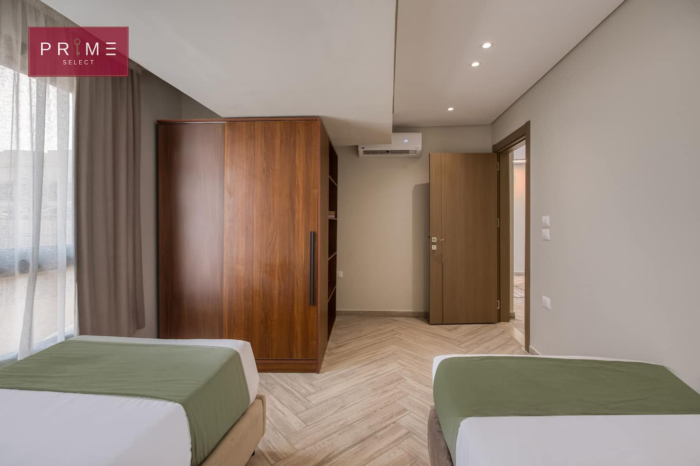 Std 2 BDR Apt. City View - Prime Residence Arkadia — Bedroom 1 in Prime Residence Arkadia, Cairo, Egypt