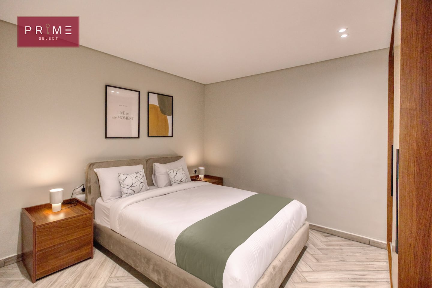 Std 2 BDR Apt. City View - Prime Residence Arkadia — Bedroom 1 in Prime Residence Arkadia, Cairo, Egypt — photo 2