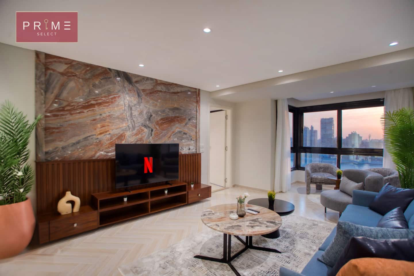 Sup. 2BDR Apt. Nile View - Prime Residence Arkadia — Additional Photos in Prime Residence Arkadia, Cairo, Egypt